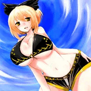 ビキニホットパンツヤマメちゃん