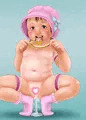 『poupee de son』キャプション無し表紙絵