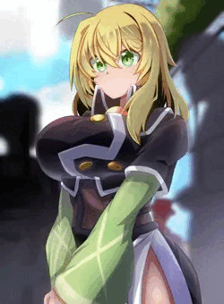 服に触手が寄生した翡翠
