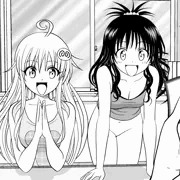 美柑とララ