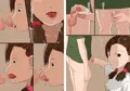 時間を止めて弟にエッチなことをしちゃうお姉ちゃん