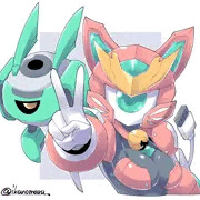 ガンミィさん活動2周年記念イラスト！