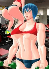 アームカールちゃん