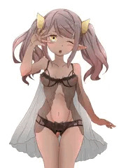 褐色ロリエルフ