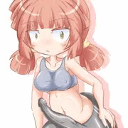 ふたなりスパッツ