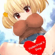 ロリ巨乳バレンタイーン☆