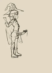 バレンタインデーのこっそりスカトロ落書き集とか