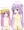 如月ちゃんとユニコーンちゃん