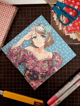 折り紙ヨーソロー
