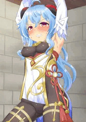 甘雨ちゃん輪姦