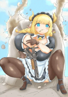 skebで描いたクライアント様のOCイラスト
