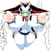 ロボ娘搾乳