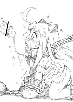 捕らえられて