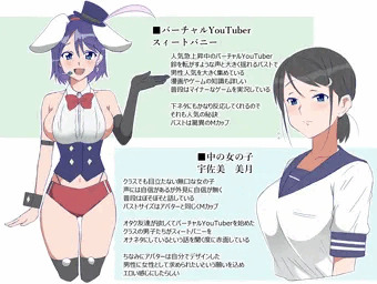 「僕の彼女はバーチャルYouTuber（仮）」アンケート有り