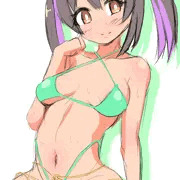 エロ水着みはり