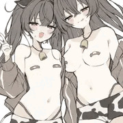 牛っ子姉妹ちゃん