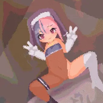 下品開脚しておもらししてくれる変態シスターさん