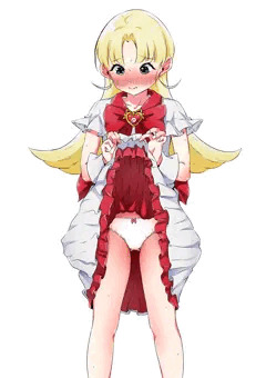 パンツとすじ