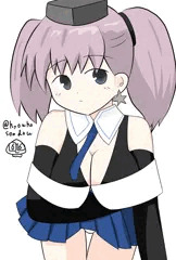 アトランタにKAN-SENのコスプレをさせて…