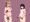 ふたなり妊婦x2