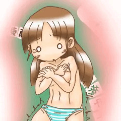 ねえ・・・このまま脱ぐの…？