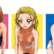 妖精の視点（前かがみ）MHver