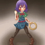 ぼろぼろキャリーさん