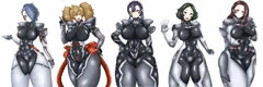 シャディクガールズ隊！(衛士強化装備ver.)