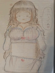 ブラ描く練習