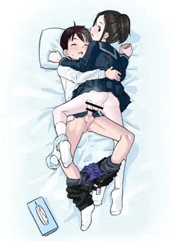 事後中学生カップル