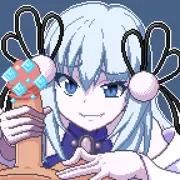 氷の魔妖－雪女 手コキ アニメVer.