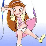 グランダー武蔵 星山澪ちゃんスカート釣り