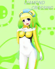 弐寺曲[DIAMOND_CROSSING]よりものか(差分裸有