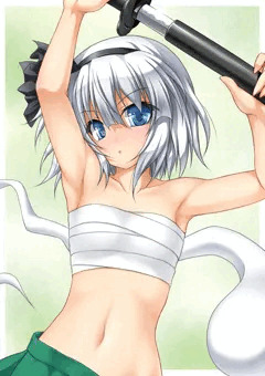 さらし妖夢