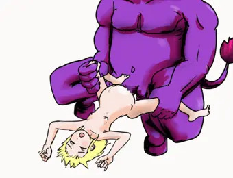 ボテ腹異種姦