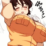 探検隊伝統の勝利ポーズ