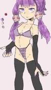 結月ゆかり立ち絵風