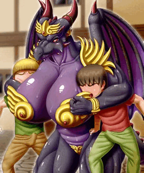 よそのこドラゴン娘４　先行公開