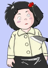 西荻小学校　ホルモン焼き屋のおんなのこ