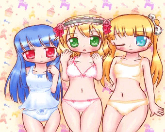 ここに3人のアイドルがおるじゃろ？
