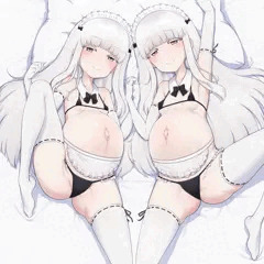 オリキャラちゃんW出産