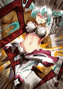 「初音ー、タイキックー」