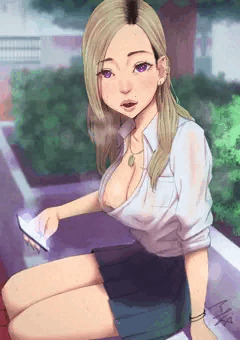ビッチな女子のエッチなパイチラ