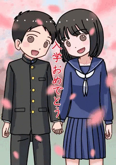 【らくがき】シンプル絵柄練習2