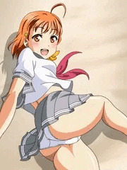 千歌ちゃんと浜辺デート