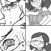 冴島清美いいんちょにガマンできない漫画執筆中