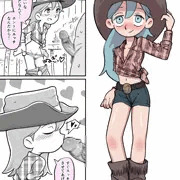 NSFW-Hilda comic 4P（JP/EN）