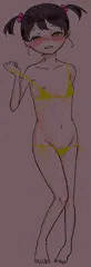 ちらり
