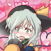 メロメロこいしちゃん&びっくりこいしちゃんのうるうるGIFアニメ他