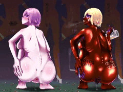 仮設便女マシュ